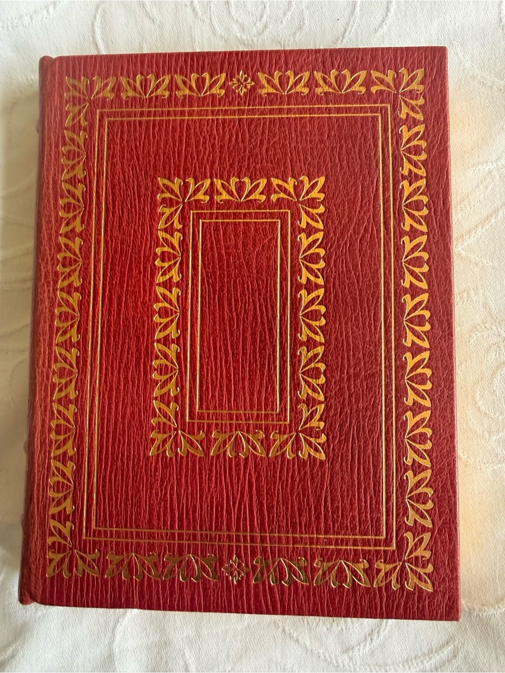 Captains Courageous Rudyard Kipling Franklin Library Leather Bound Book